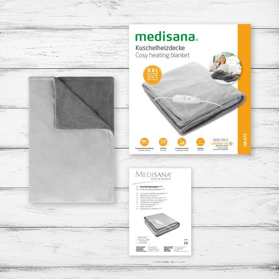 medisana HB 675 - XXL Knuffelwarmtedeken