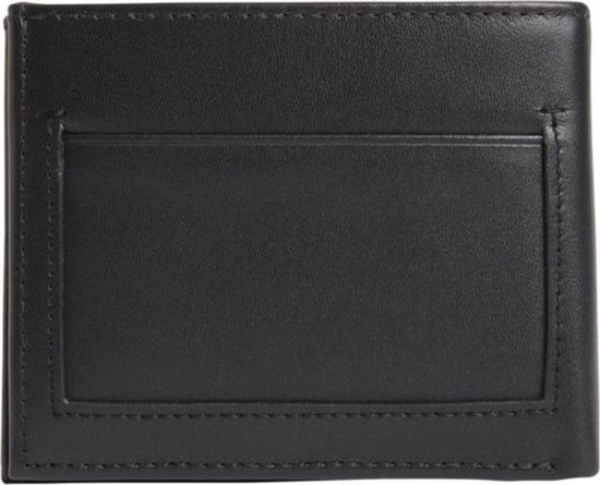 Calvin Klein - Set bifold 5cc avec porte-monnaie - RFID - homme - noir |  bol.com