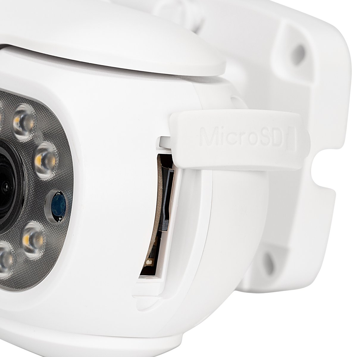 SEC24 CAM216W Dome Camera wit - IP Camera draai- en kantelbaar voor buiten - FHD 1080P - Kleuren nachtzicht – foto 8