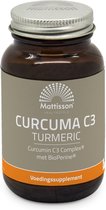 Mattisson - Curcuma C3 Complex® met BioPerine® - Turmeric - Curcuma Longa - 60 Curcumine Tabletten