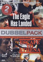 Dubbelpack - The Eagle Has Landed & Escape To Athena (Oorlogsfilm Klassiekers.)