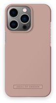iDeal of Sweden  met magnetische ring iPhone 14 Pro Blush Pink