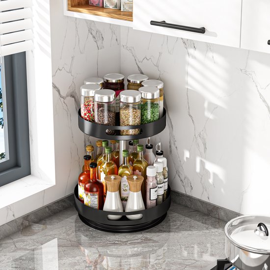 De Onmisbare Draaiplateau Keuken: Meer dan Alleen een Rondje () De Onmisbare Draaiplateau Keuken: Meer dan Alleen een Rondje