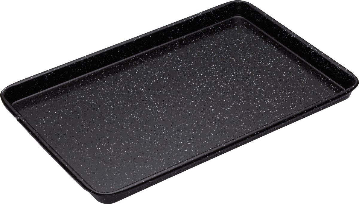 Kitchen Craft MasterClass Emaille Bakplaat,‎ Voor Alle Warmtebronnen Inclusief Inductie - Vaatwasmachine- Oven-