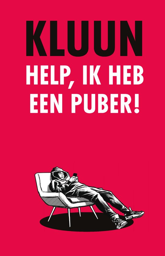 Boek: Help, ik heb een puber!, geschreven door Kluun