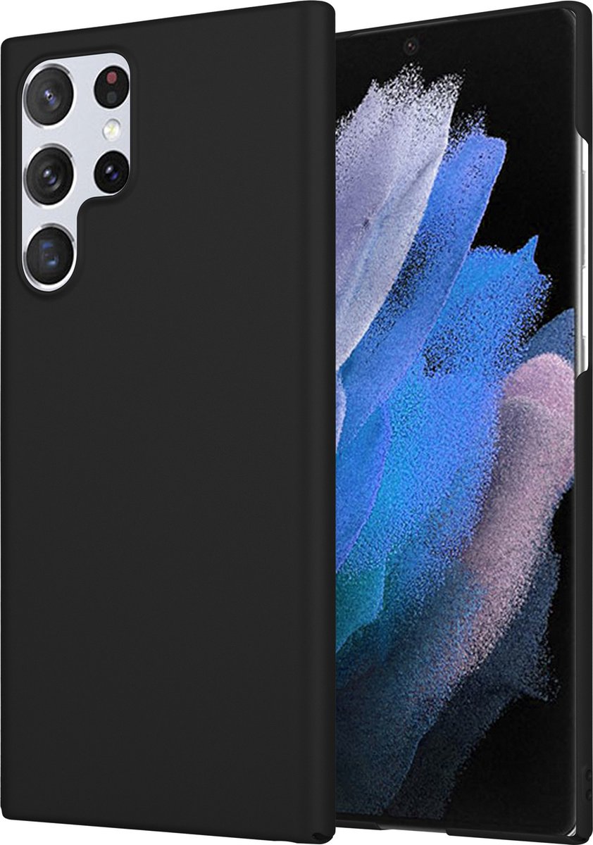 Slim case geschikt voor Samsung Galaxy S20 Plus - zwart