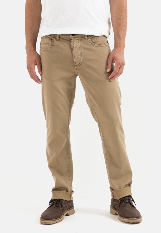 Camel Active 488375/7F16Men JeansBoyfriend, khaki