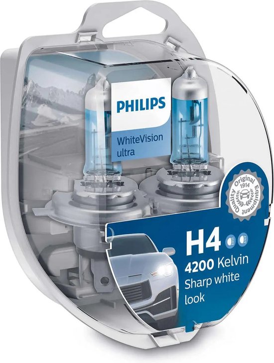 Lumières de Voiture et Accessoires d'Éclairage Philips à prix pas cher