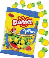Damel Schepsnoep - Pineapples - Ananas - 1 KG - zachte snoep