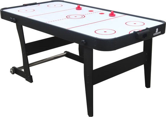 Thumbnail van een extra afbeelding van het spel Cougar Icing XL opklapbare Airhockey tafel - 6ft. - Incl. Pushers en Pucks