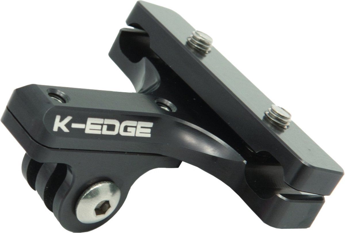 K-edge Go Big GoPro Zadel Bevestiging Pro Zwart