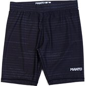 Manto - Overload - MMA Compression Shorts - Zwart - Maat M