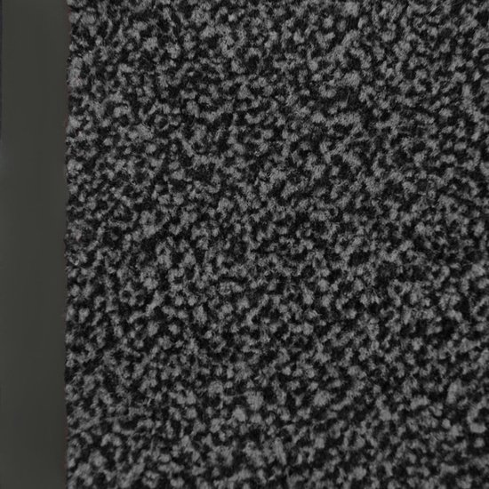 Schoonloopmat | XXXL | Droogloopmat voor binnen | 90x150 Antraciet | Anti slip deurmat