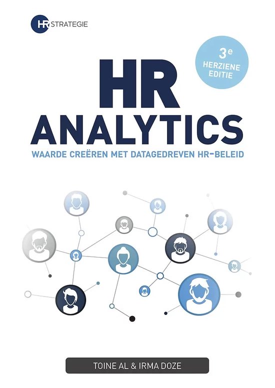 HR-analytics: Waarde creëren met datagedreven HR-beleid - cover