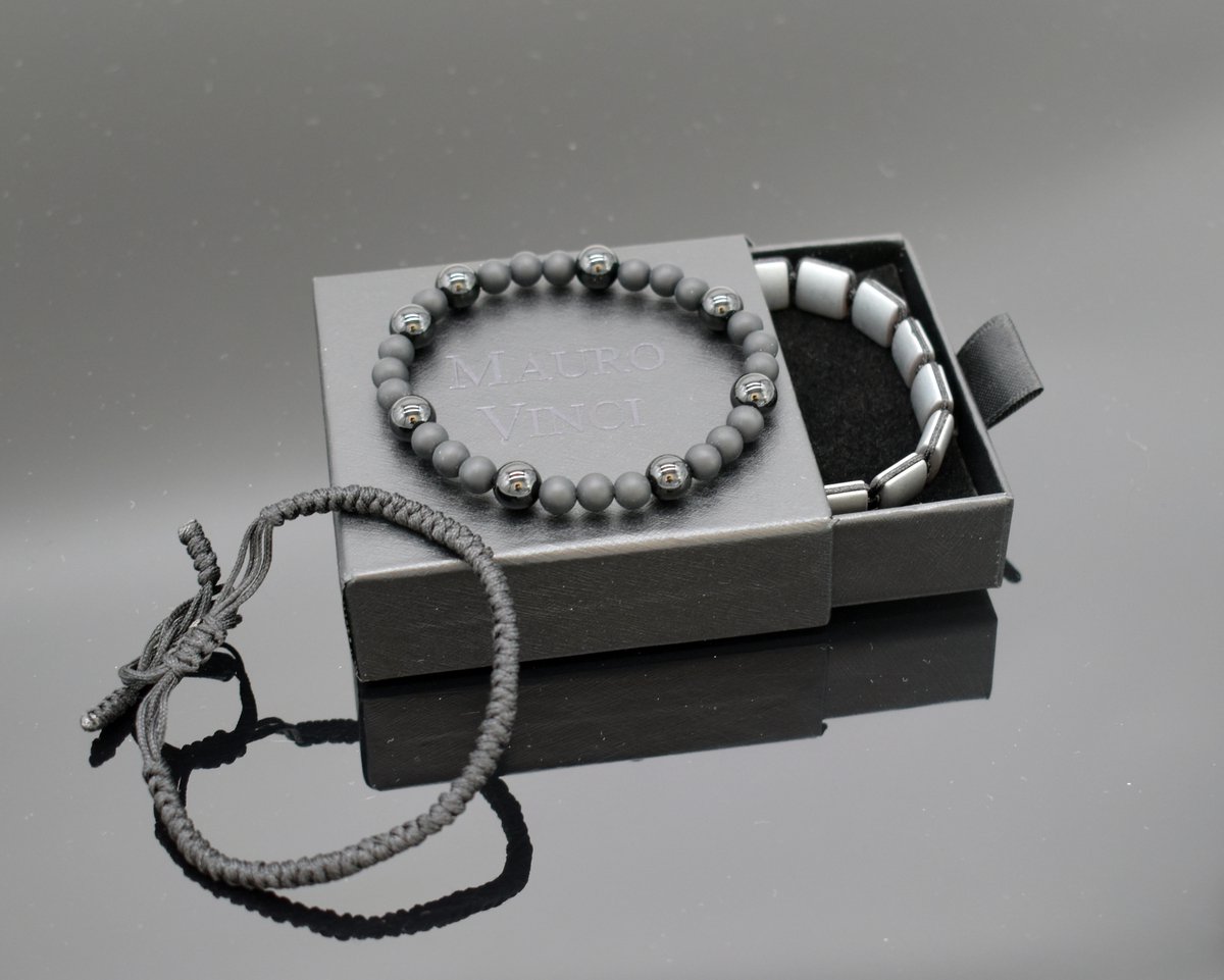 Armband Tender een combnate van half edelsteen kralen | Edelstenen