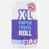 2 x XL PAPER TOWEL ROLL- XL keukenrol - keukenpapier.