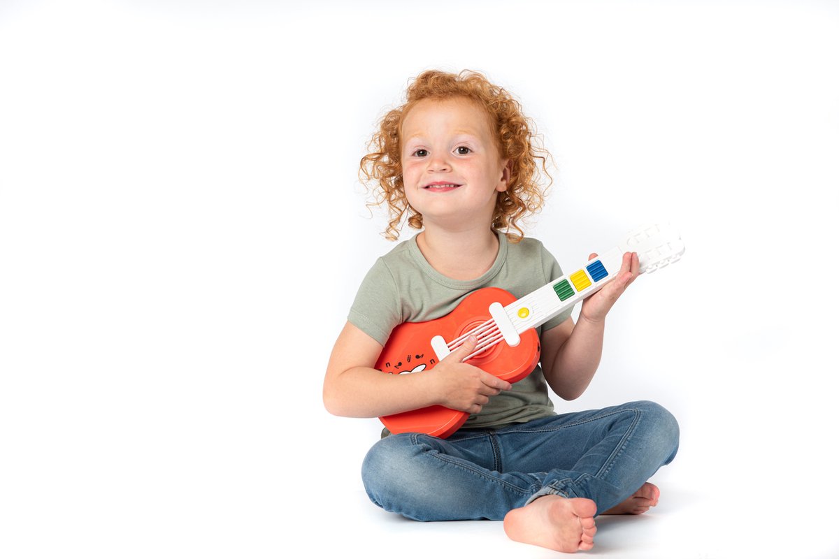 Nijntje speelgoedinstrument - Mijn eerste gitaar — afbeelding 3