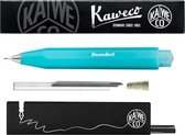 Kaweco - Portemine 0- Frosted Sport - Light Blueberry - Avec boite de recharges en tube de verre