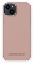 iDeal of Sweden  met magnetische ring iPhone 14 Plus Blush Pink