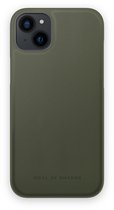 iDeal of Sweden Atelier Case Introductory Unity iPhone 14 Plus Intense Khaki