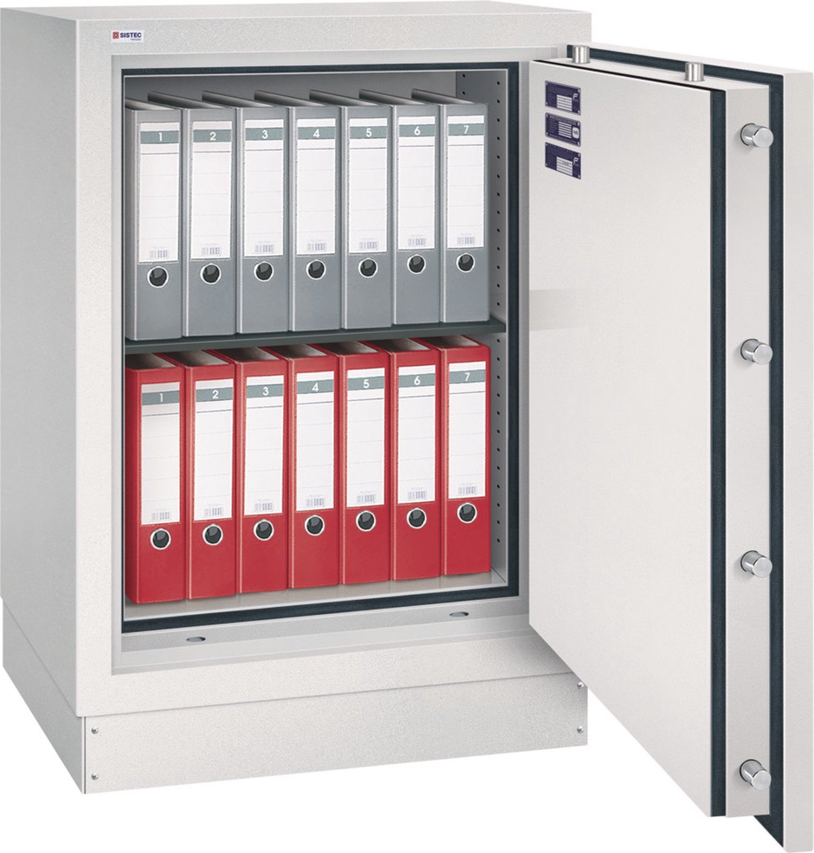 SISTEC - Inbraakwerende Kluis - SDS 117-2 S120P