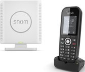 Snom M430 VoIP Multi-cell dect basis met M30 telefoon