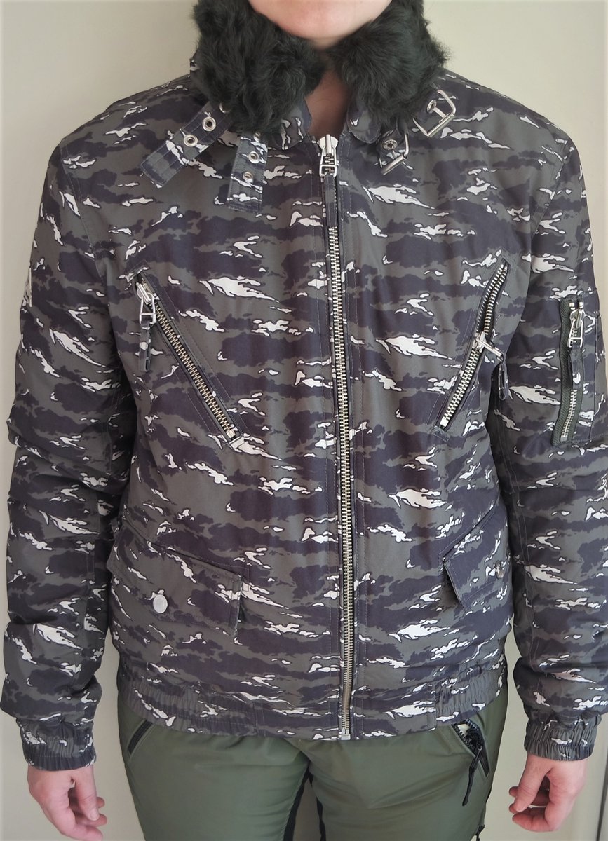 SOS Sportswear of Sweden Jacket Man - Force Fur - Groen - Maat 52