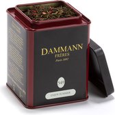 Dammann Fères - Enjoy summer blikje N° 549 - 100 gram losse groene thee met meloen en munt - Volstaat voor 50 kopjes thee