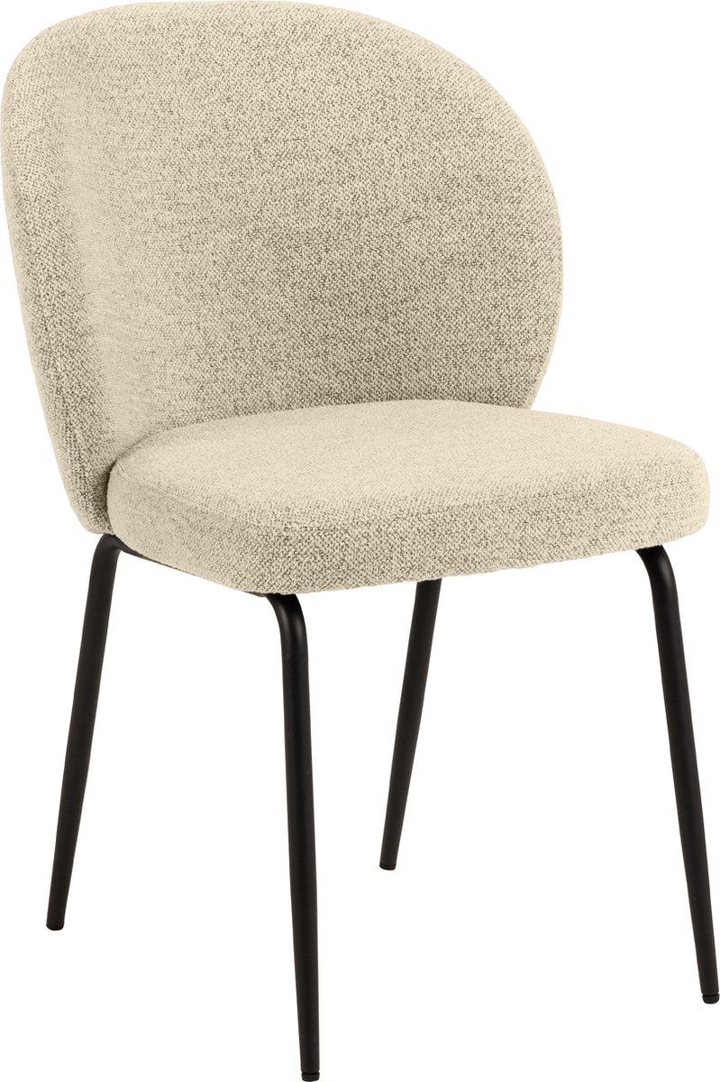 Eetkamerstoel Santiago Cream - Giga Living
