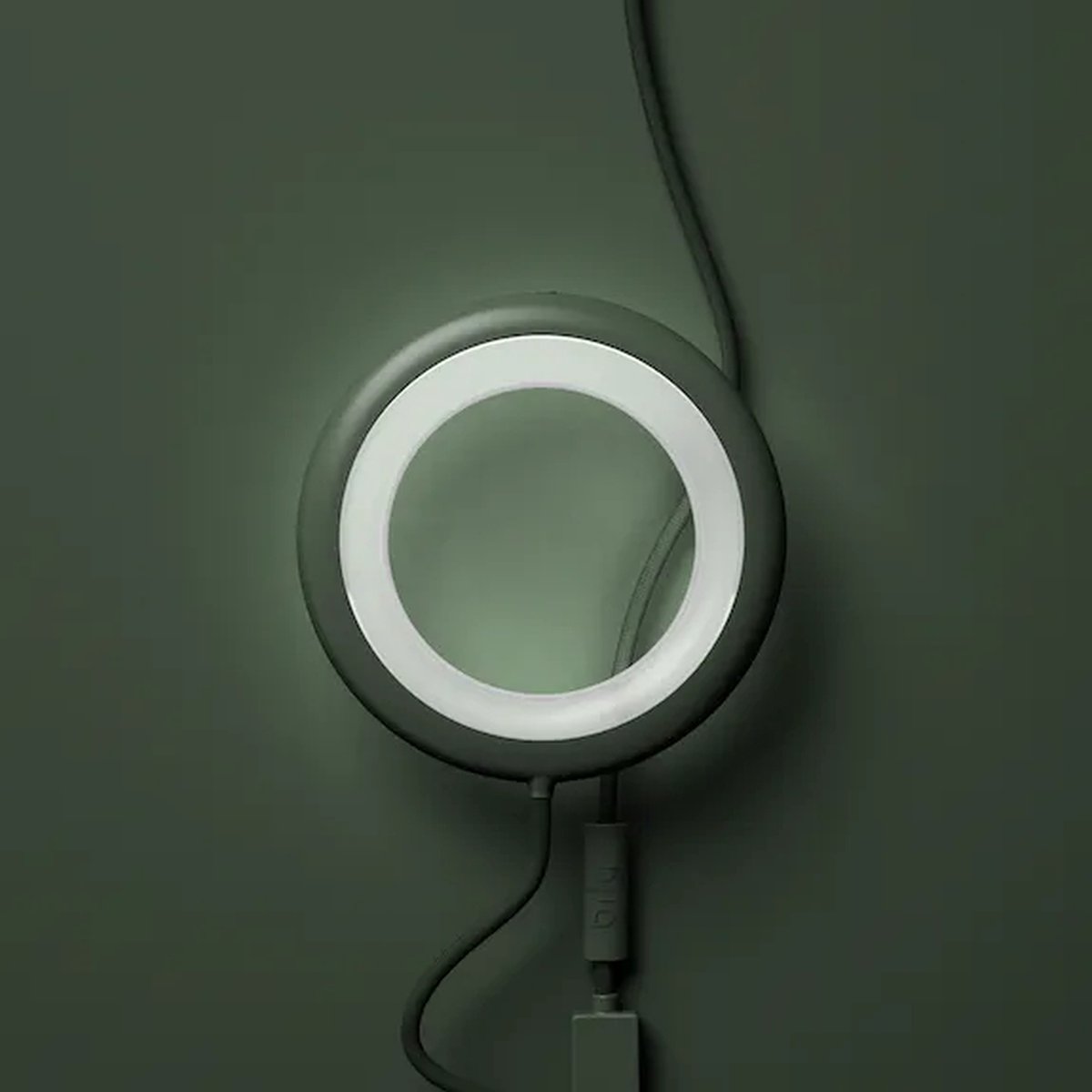 Bily - Nomanden lamp - Groen - leeslamp - reislamp - zaklamp - telefoonaccessoires - design