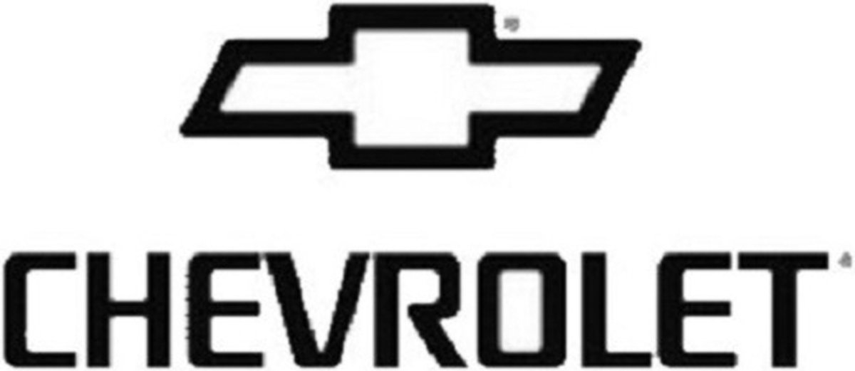 handdoek met Chevrolet logo - 50 x 100 - wit - Chevrolet