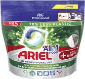 Bol.com Ariel Professional All-in-1 pods + stain remover 70 stuks aanbieding