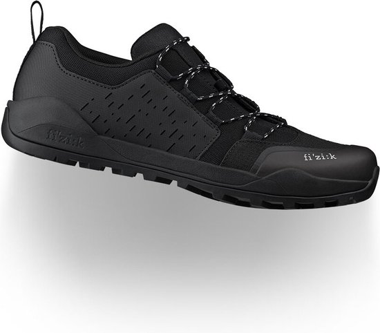 Fizik Terra Ergolace X2 E-VTT Chaussures pour femmes plates, noir | bol.com