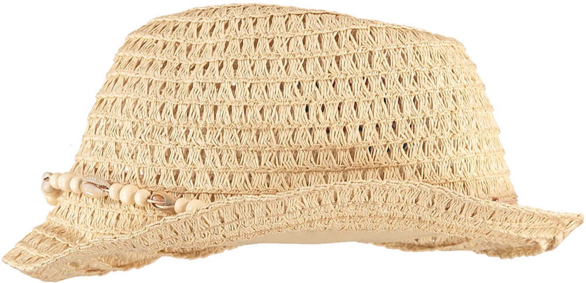 Sarlini Hoed Straw Natuur