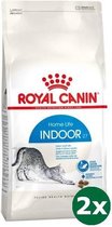 Voordeelpakket: Royal Canin Indoor Kattenvoer - 2x 400 gr