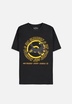 Pokémon - Umbreon Heren T-shirt - 2XL - Zwart