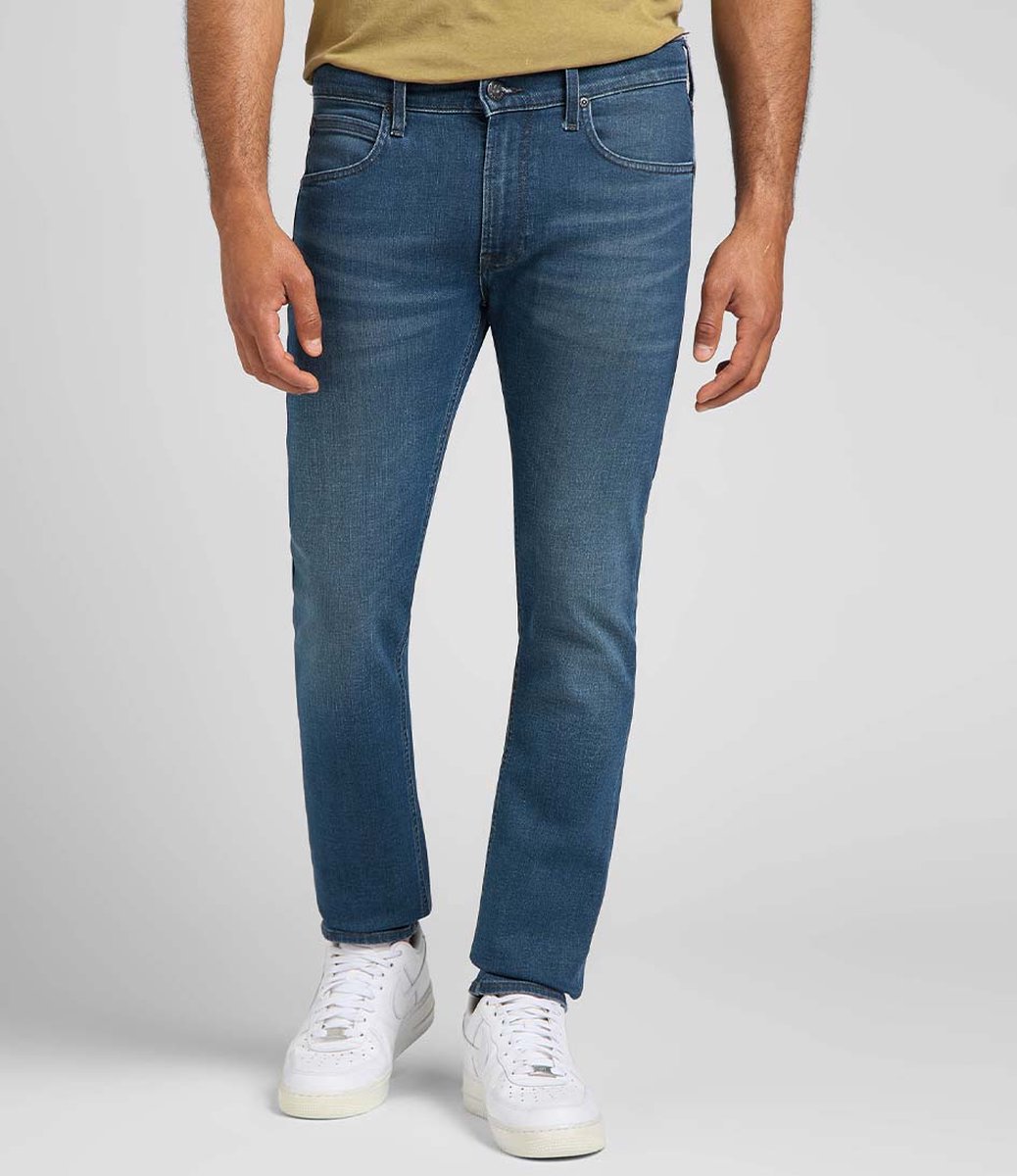 Lee L79PFN steel Blauw
