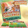 Afbeelding van het spelletje WK Voetbal Bordspel challenge Gezelschapsspel - WK Oranje Belgie rode duivels Holland voetbal
