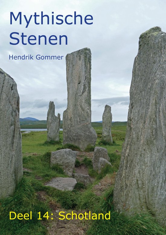 Mythische Stenen 14 - Schotland - cover