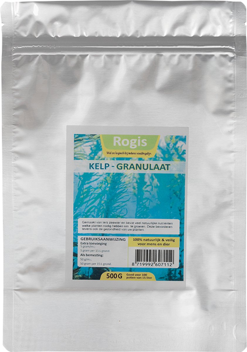 Rogis Kelp Granulaat 500 gram