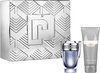 Paco Rabanne Invictus Gift Set 100ml EDT Spray + 100ml All Over Shampoo