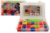 foto van Loom Twister Loombox 2500 Loombandjes - Multicolor