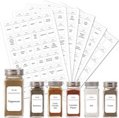 216 kruiden labels | Keuken etiketten | Voorraadpotten | Pantry Organizer | Kruiden stickers | Kruiden potjes | Voorraadkast organiseren