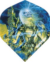 WINMAU - Rock Legends: Iron Maiden Live After Death Dartvluchten - 1 set per pakket (3 vluchten in totaal)