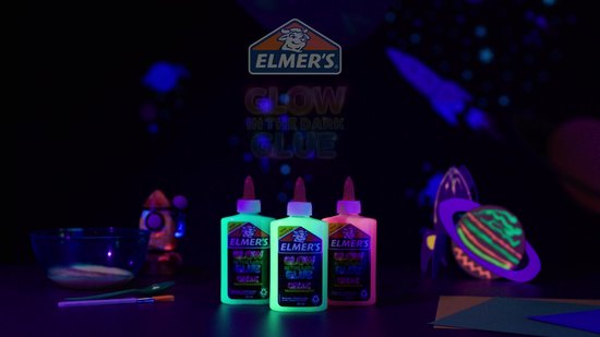 Kit de colle pour enfants Elmer's slime Glow in the dark