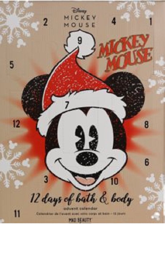 Mickey 12-day Calendar – 12denn? Adventn? Kalend?? Mickey