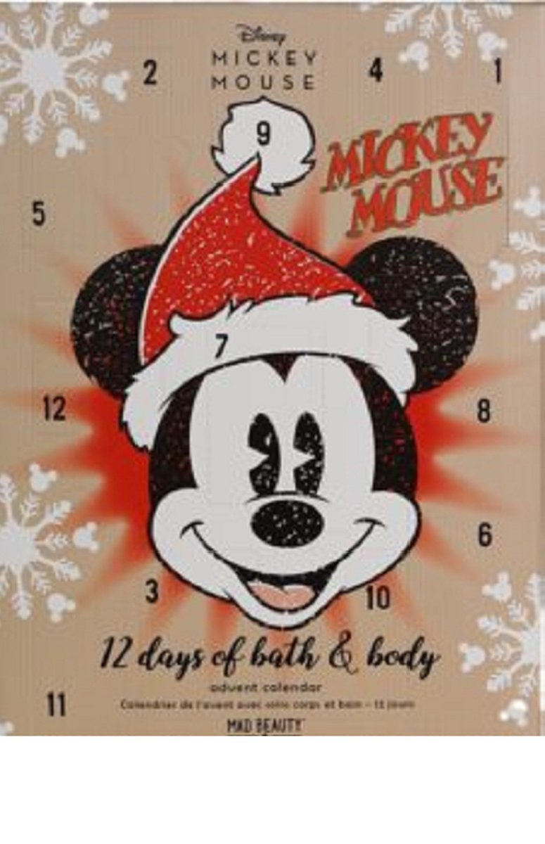 Mickey 12-day Advent Calendar