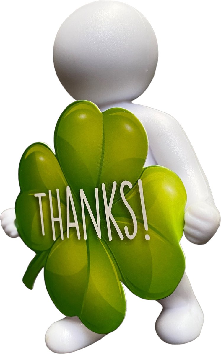 Geschenkpopje - Thanks - gift set - cadeau - 3536
