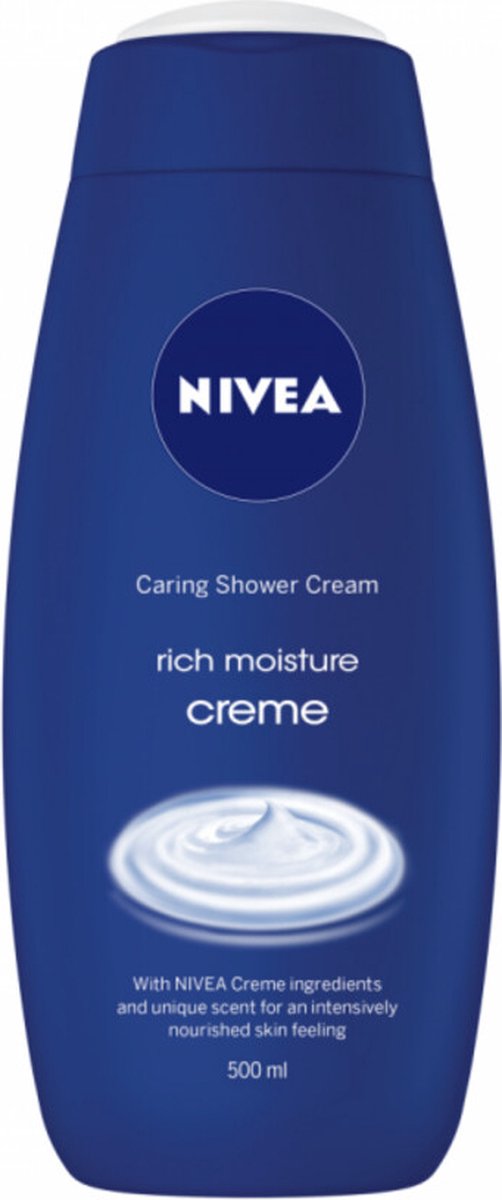 Nivea Douchecrème Rich Moisture 500ML