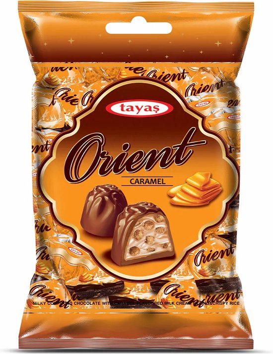 Tayas Orient Chocolade BonBons Karamel 800Gr Zak
